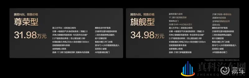 腾势N8L大六座SUV预售,全家出行新选择-1