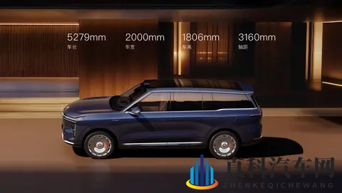 智己LS9预售：33万级旗舰SUV藏着多少硬实力？-2