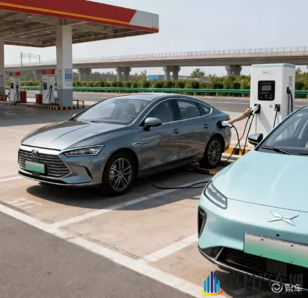 秦PLUS EV vs 小鹏P5青春版:哪个更适长途旅行-1