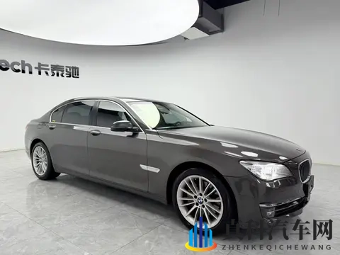 十年老友价!二手宝马740Li,豪华依旧,驾驭不凡!-1