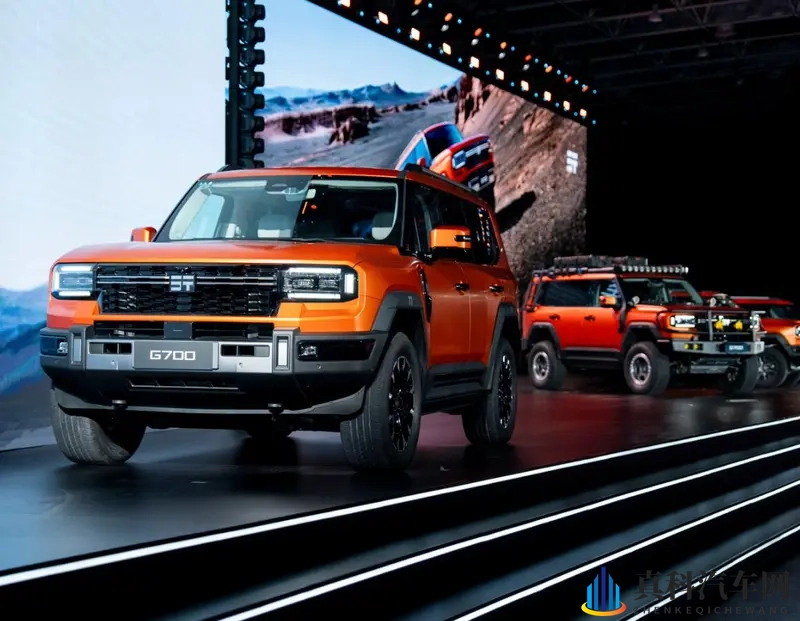 方程豹真正的对手！捷途纵横G700哪款值得买？-1