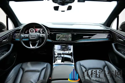 20款奥迪Q7黑武士,准新二手三十多万,奶爸座驾新选择?-3
