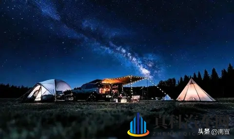 露营人不再带发电机，福特新车能当移动电站，户外生活真变了-1