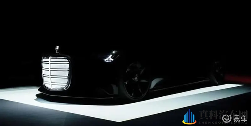 【E汽车】奔驰Vision Iconic概念车首发-1