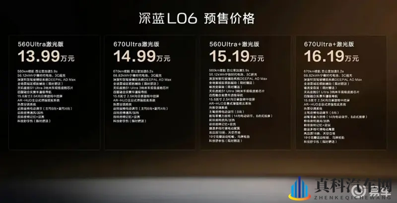 深蓝L06预售，13.99万起的“价格屠夫”，它来了！-1