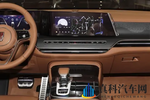 红旗H9车机功能体验-3