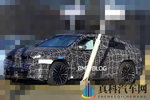 宝马iX4纯电轿跑SUV曝光：运动造型，2027年上市-2