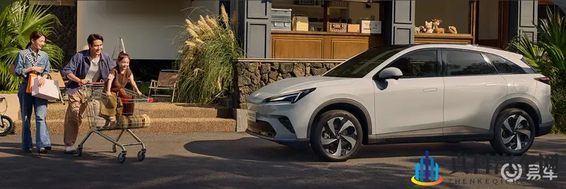 极狐T5：15万内首搭城区NOA的智能SUV-1