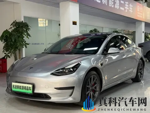 12万多圆梦科技座驾，二手Model3代步通勤香不香？-3