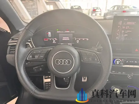 20万出头体验奥迪A4L，准新一手车，通勤代步好选择-1