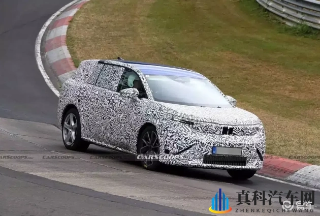 斯柯达2026年7座纯电SUV,MEB平台-1