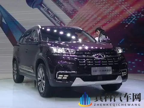 10万出头就能买中型SUV?奇瑞瑞虎8双前脸杀到,配置卷疯了!-1