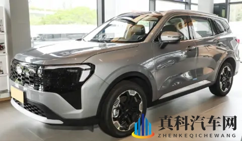 福特领睿燃油版宽适大空间对比大众探岳,谁是全家出行优选?-2