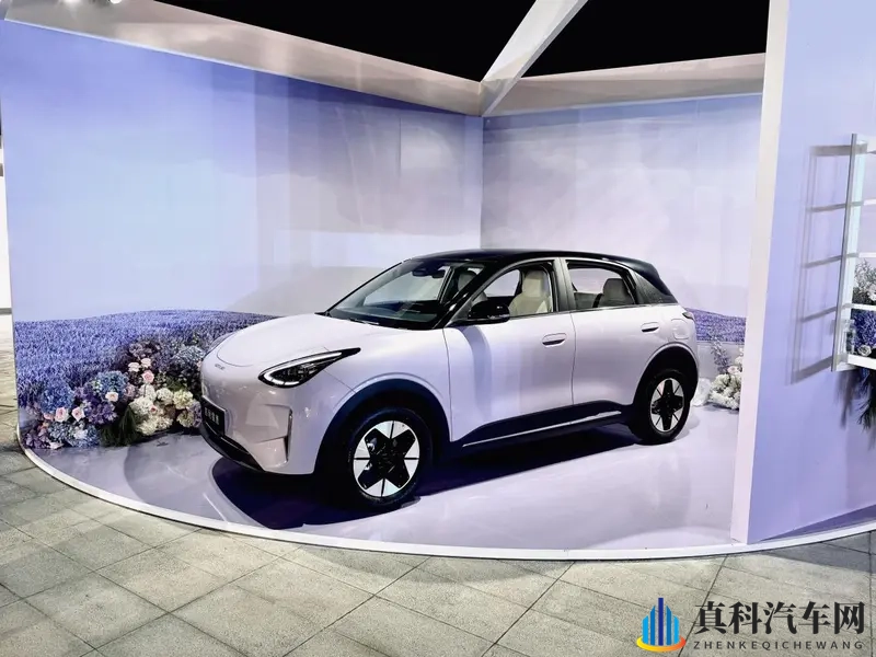 新款吉利星愿6.58 万起售，年轻纯电市场再添实力选手-1