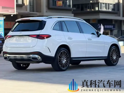 30多万拿下准新奔驰GLC,豪华SUV一步到位-1