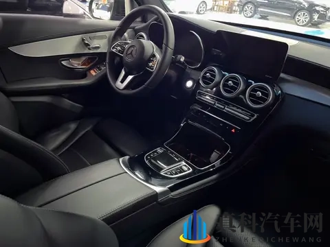 21年奔驰GLC，5万公里准新，20万拿下豪华SUV！-2