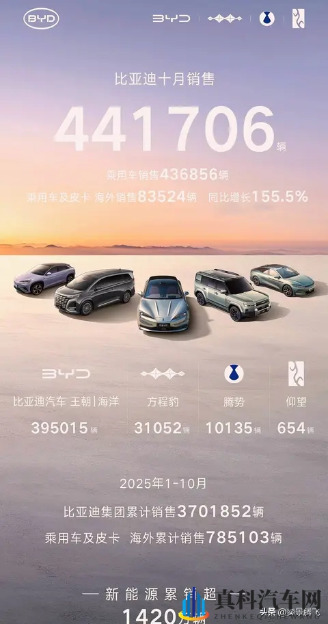 2023年10月中国车市销量分析,九大集团谁能笑到最后-3