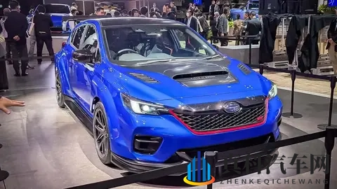 接近量产 斯巴鲁Performance-B STI概念车最新消息曝光-1