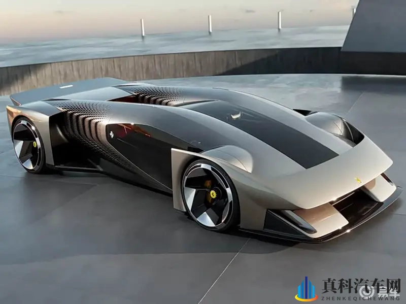 法拉利F76官图发布:首款NFT数字超跑,致敬勒芒传奇-1