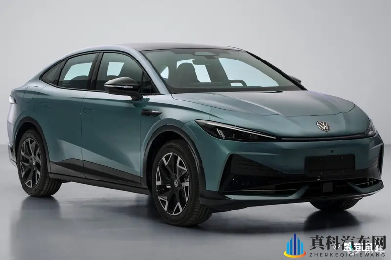 金标大众首款轿车与众07明年上市！比秦L EV大很多-1