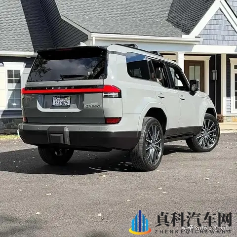 2026款雷克萨斯GX升级越野套件，混动系统能否硬刚德系？-2