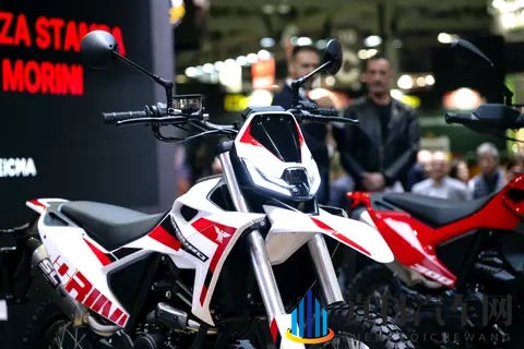 摩托莫里尼硬核越野车型 Kanguro 300 系列亮相米兰展！-3