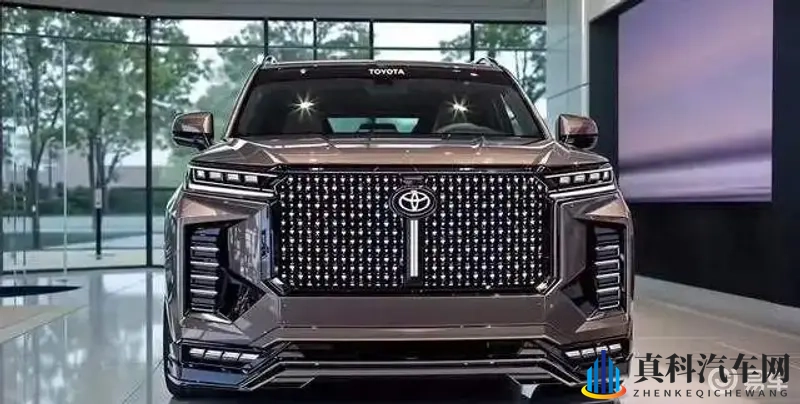 丰田新品:2.4T混动中大型SUV,电控四驱,震撼发布-1