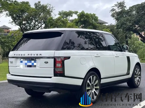 十年路虎揽胜，柴油V6依旧霸气，398万圆你硬汉梦？-2