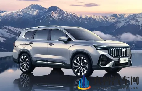 吉利豪越L改款前瞻,多座布局再度来袭-2