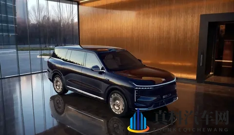 年度压轴旗舰9系,智己LS9 3369万起预售发布-1