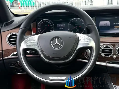 十年老奔驰S级，当年落地百万，如今30多万能否圆梦？-1