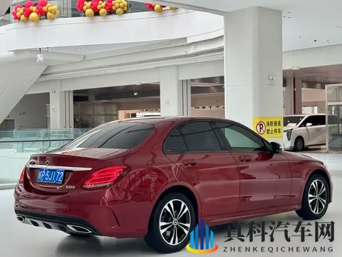 十年老友价,圆你奔驰梦——二手2017款C200运动版-2