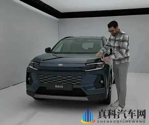 丰田放大招！2026款RAV4混动5秒破百，价格或跌破20万？-1