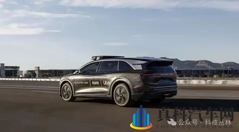 10万辆！英伟达联手Uber，为L4商业化按下加速键-1
