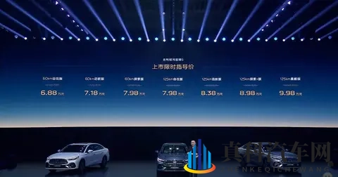 入门60公里纯电续航,星耀6看似鸡肋,但一口价688万起是大招-2