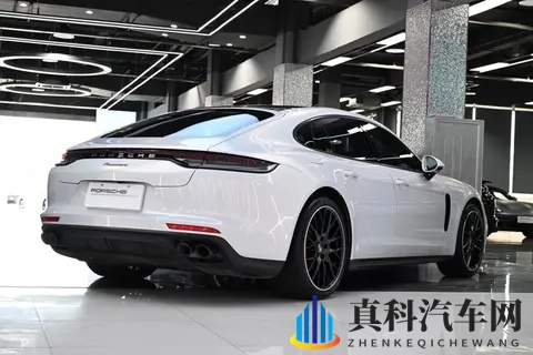 二手保时捷Panamera：29T引擎，3万公里，豪华轿跑之选-1