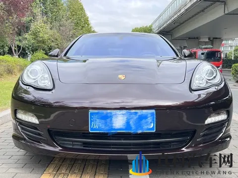 十年Panamera，V6自吸声浪依旧，129万圆梦保时捷！-2