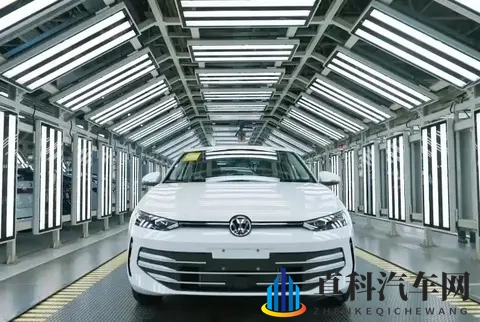 大众朗逸Pro实车下线!设计大幅升级,两种前脸,神似帕萨特Pro-2