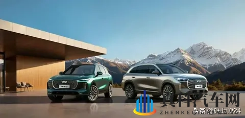 1奇瑞第五代瑞虎8配置曝光，两种前脸+19英寸轮毂，预售已开启！-2