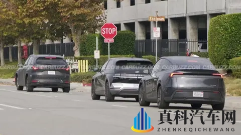 剑指特斯拉 Model Y，马自达全新纯电 SUV 首度现身-2