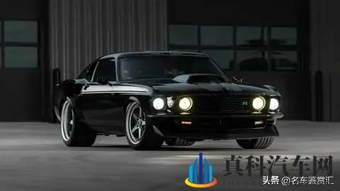 Ringbrothers改装的1969 Mustang，是一款800马力的超帅肌肉车-2
