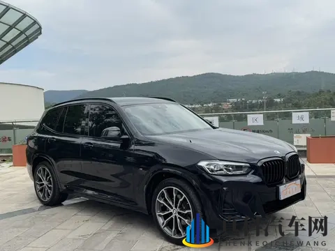 23年准新宝马X3，8万公里一手车，圆你蓝天白云梦-3