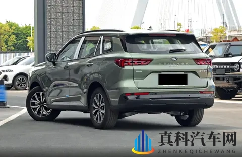 这样的合资SUV值得入手吗？2025款领睿配1.5T动力，六款配置可选-1