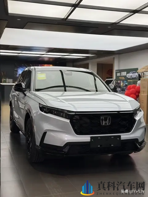 全新本田CR-V曝光,内配竖向大屏,搭载20L混合动力系统-3