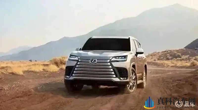 雷克萨斯LX:3.5T V6混动+四驱内饰革新-1