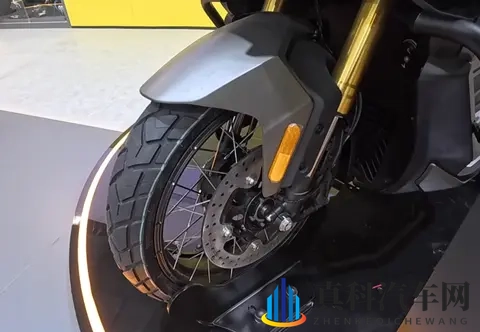 米兰车展：无极双缸踏板SR 450X正式亮相-2