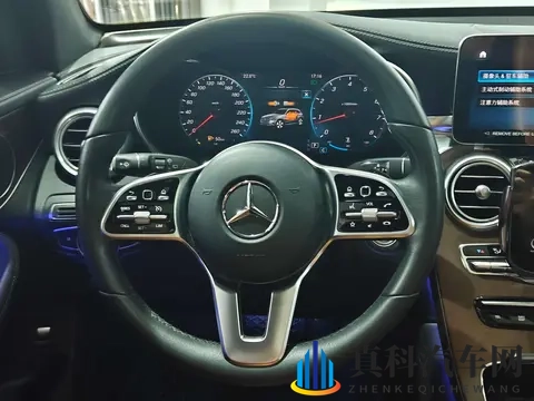 22年奔驰GLC，6万公里，当年落地价，现在省出一台A级！-2