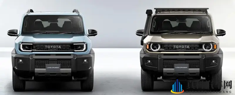 兰德酷路泽FJ官图发布 造型小巧 2026年上市-1