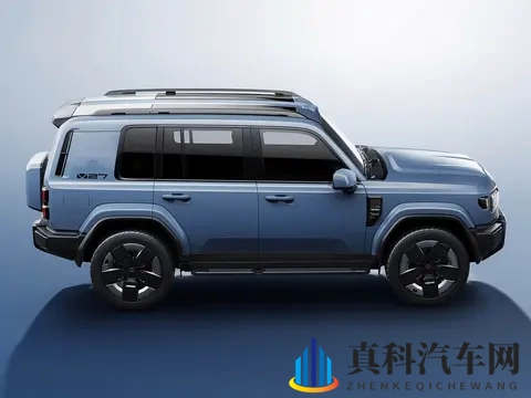 或20万元起,iCAR V27设计硬派有型!中大型SUV,首款增程动力-1