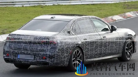 升级视平线全景显示系统 新款宝马7系谍照曝光 有望2026年发布-3